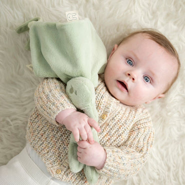 Nattou Doudou Lapidou Vert Tilleul