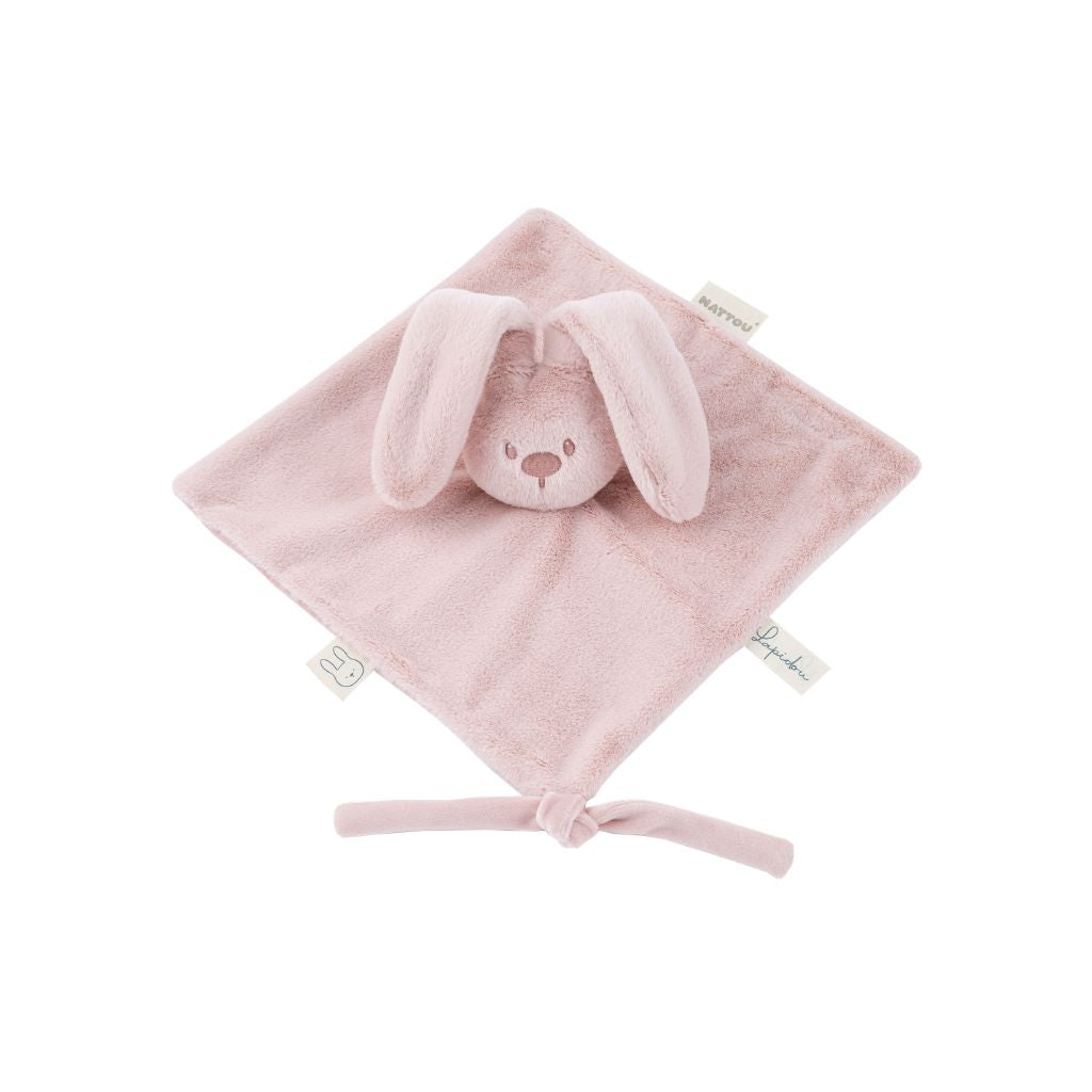 Nattou Doudou Lapidou Rose Poudré
