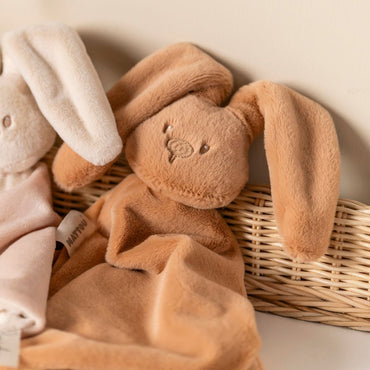 Nattou Doudou XL Lapidou Beige Chaud