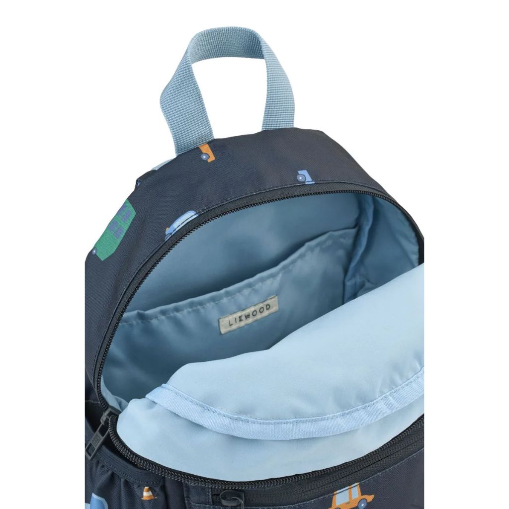 Liewood Sac à Dos Andreas Cars Classic Navy