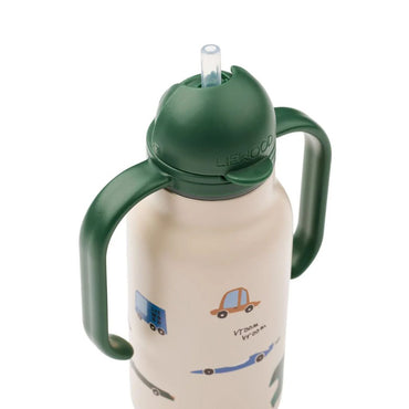 Liewood Gourde Kimmie Cars Sandy 250 ml