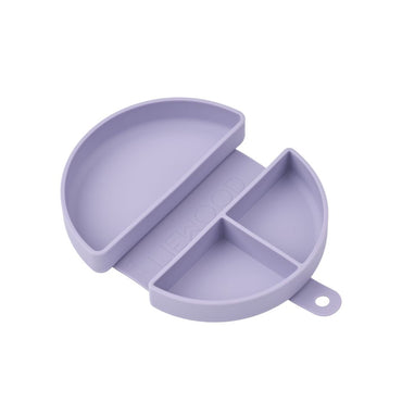 Liewood Boîte à Snacks Pliable Eugene Cat Warm Lilac