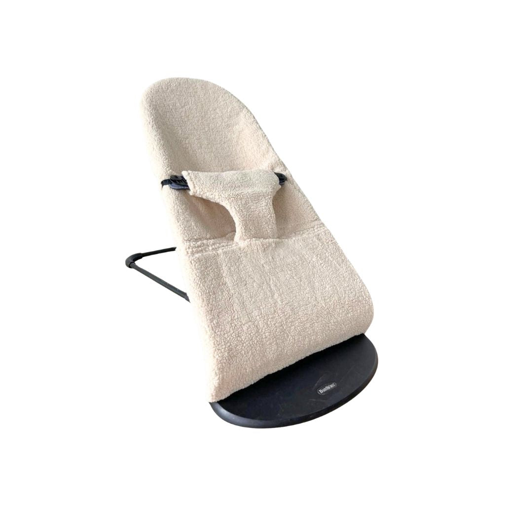 Ukje Housse pour relax BabyBjörn Teddy Beige Clair
