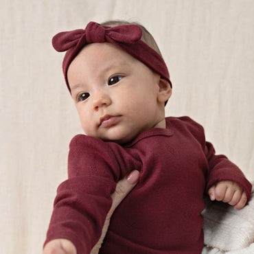Feetje Haarband My Little Love Meisjes Bordeaux