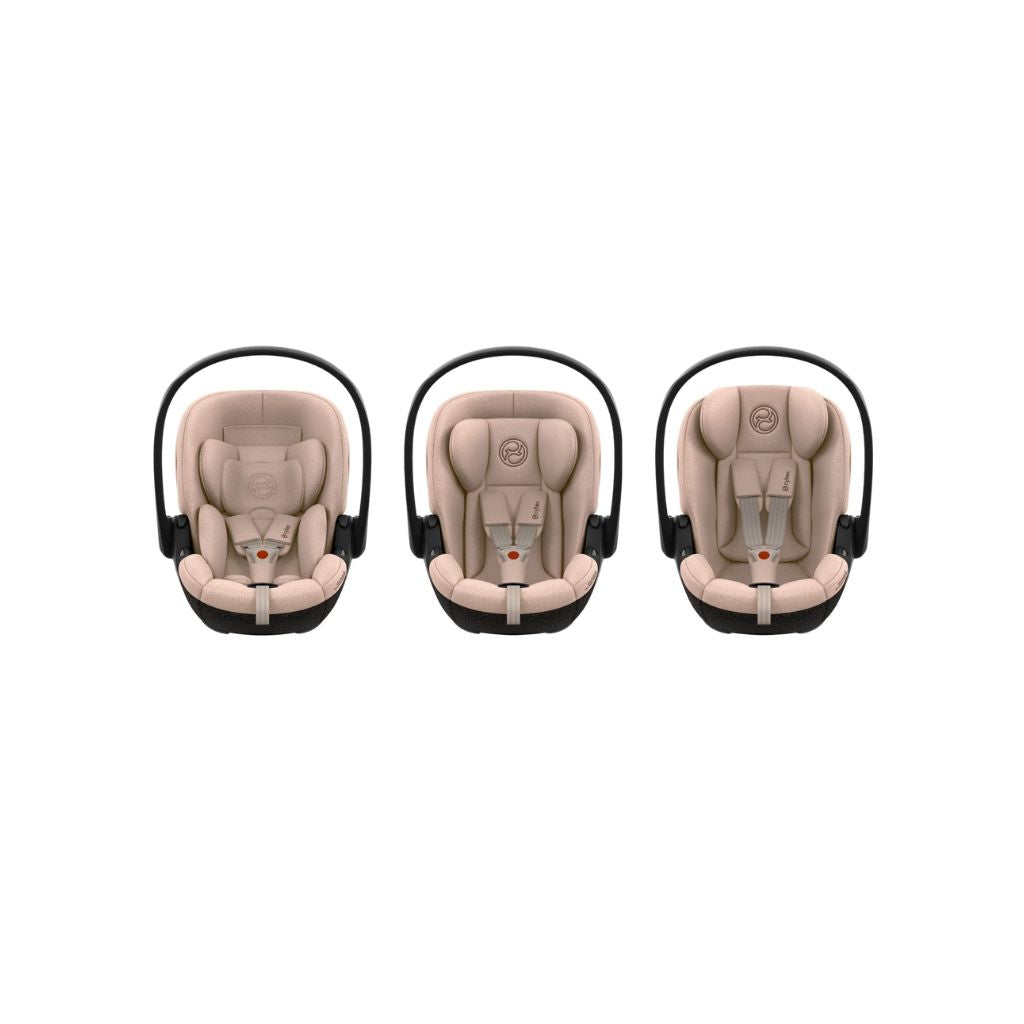 Cybex Draagbare Autostoel Cloud S Groep 0+ Cozy Beige