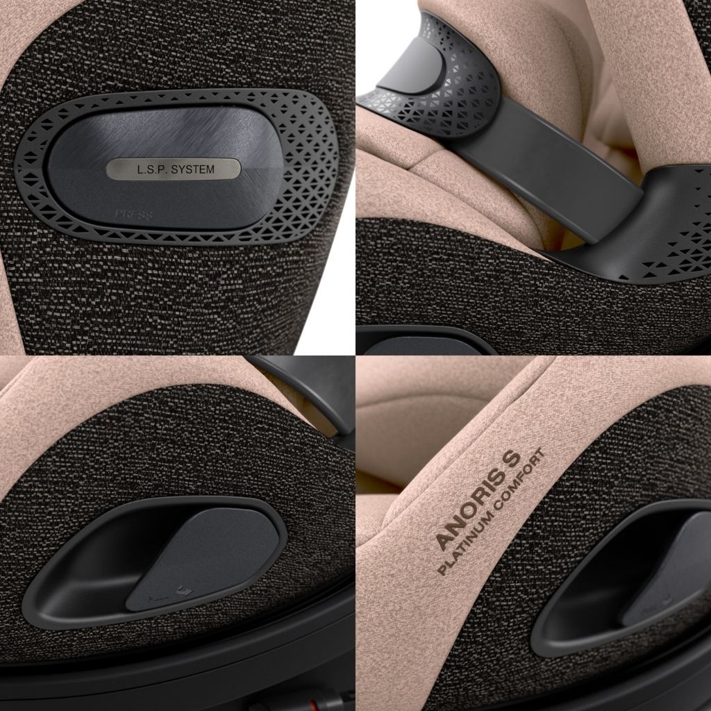 Cybex Autostoel Anoris S Groep 1/2/3 Cozy Beige