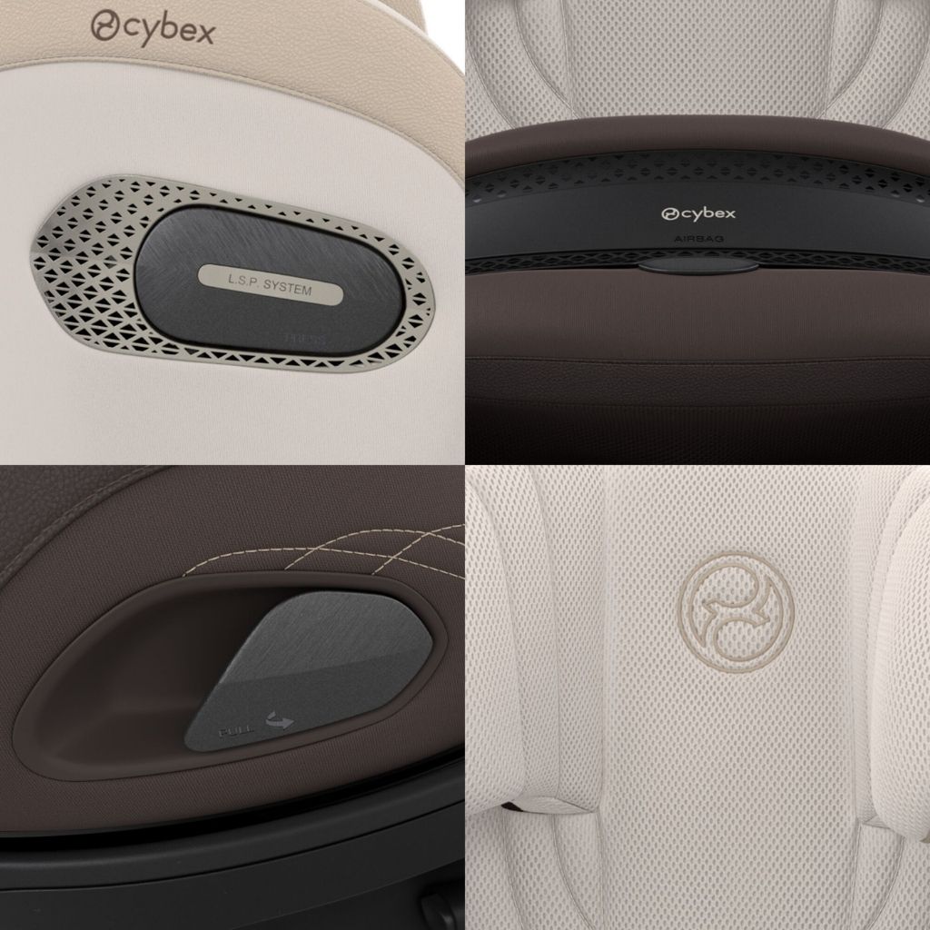 Cybex Autostoel Anoris S Style Groep 1/2/3 Amber Brown