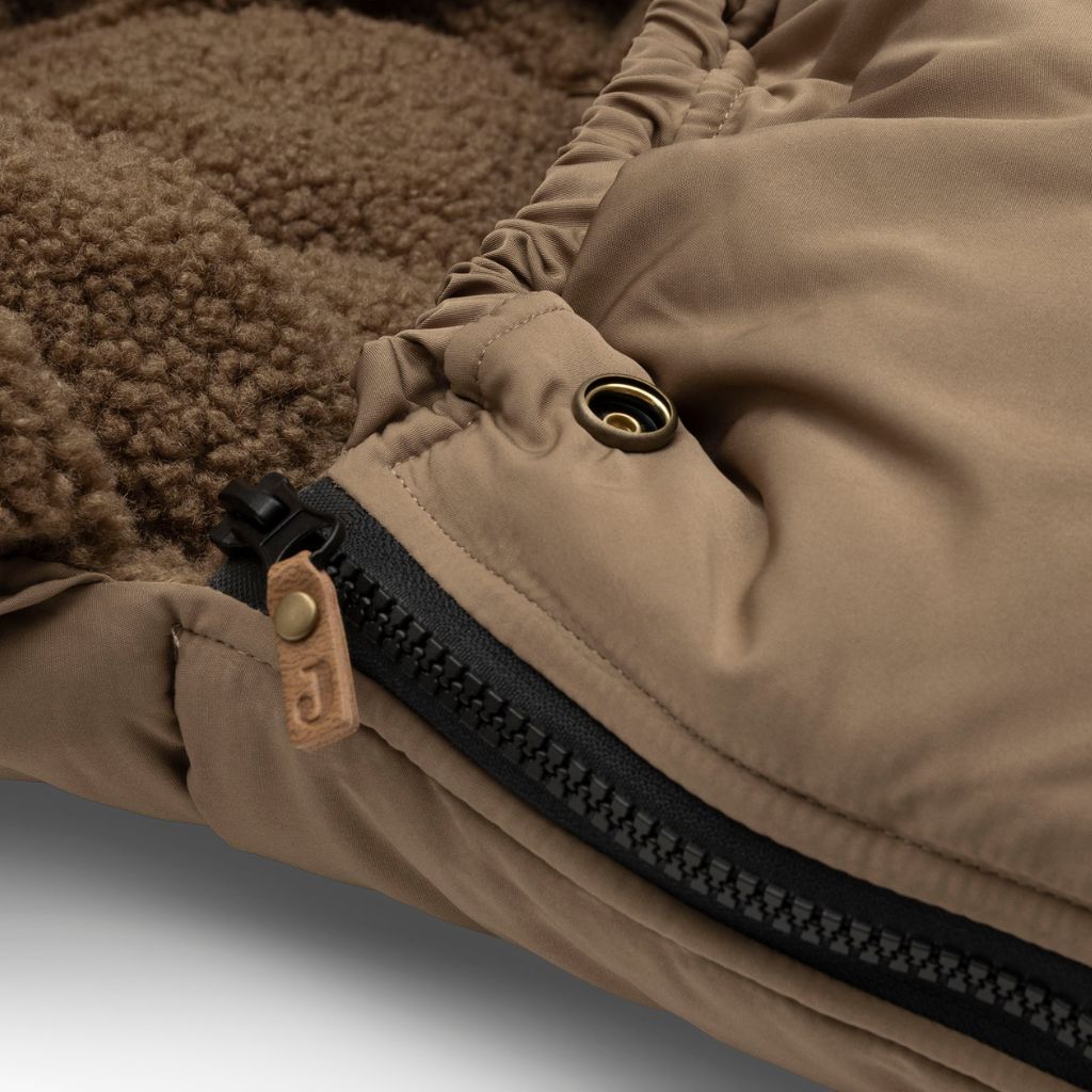 Jollein Chancelière Pour Buggy / Poussette Puffed Bronze