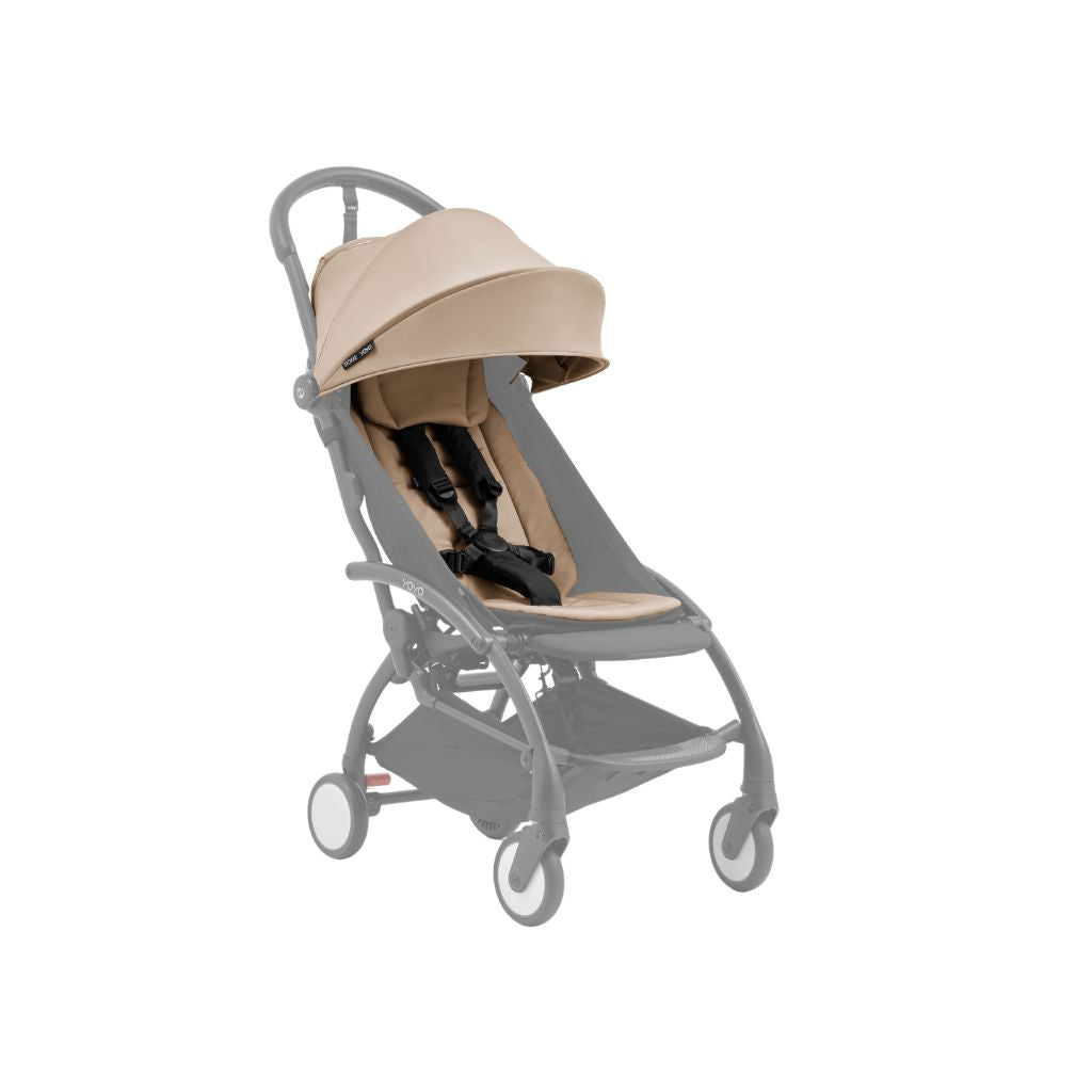 Stokke® Zitje Voor Buggy YOYO⁵ Taupe