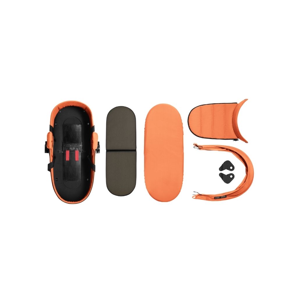 Stokke® Draagmand Newborn Shell YOYO⁵ Peach