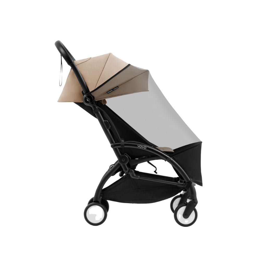 Stokke® Muggennet Voor Buggy YOYO⁵ Black