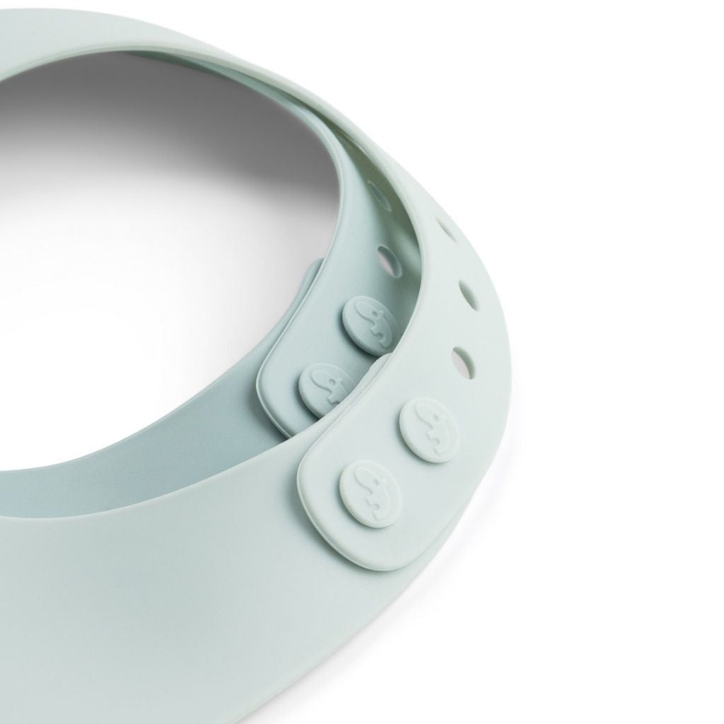 Done by Deer Bavoir En Silicone Tiny Farm Blue – 2 Pièces