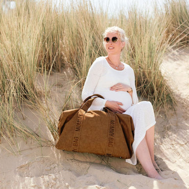 Childhome Verzorgingstas Mommy Bag Signature Hazelnut