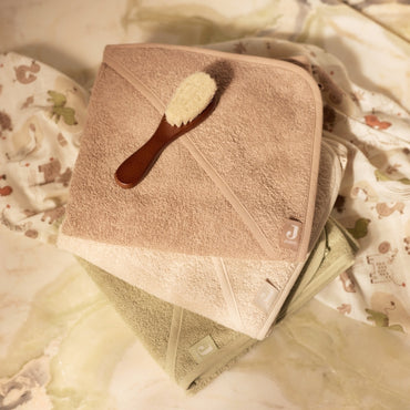Jollein Cape De Bain Milky Coffee 75 x 75 cm
