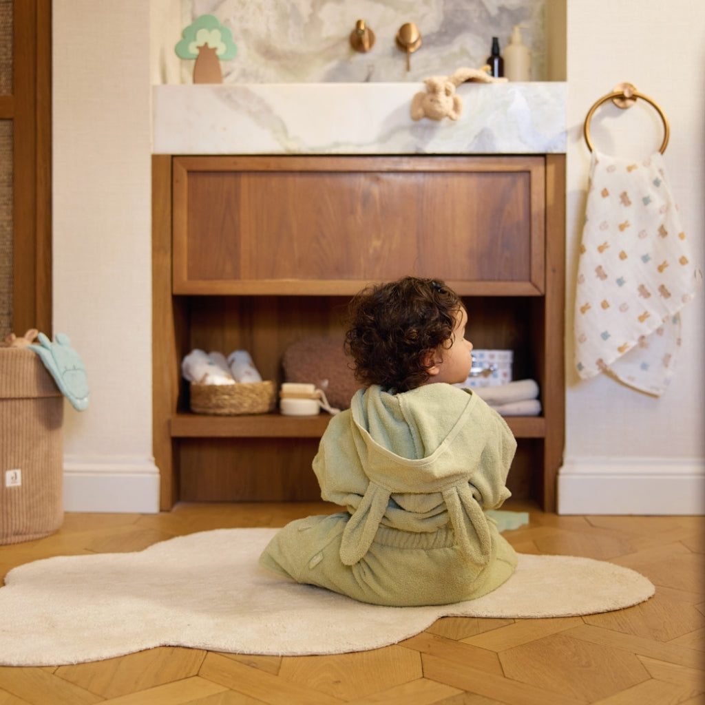 Jollein Sortie De Bain 1-2 Ans Soft Matcha