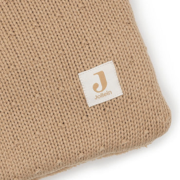 Jollein Parklegger Sprinkle Knit Hazel