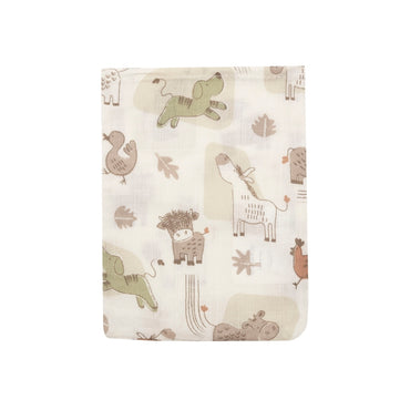 Jollein Gant De Toilette Hydrophile Barn Buddies Multi – 3 Pièces