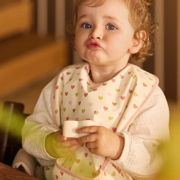 Jollein Bavoir Imperméable Soft Plumes Multi – 2 Pièces