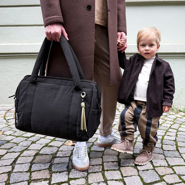 Lässig Verzorgingstas Yula Weekender Bag Black
