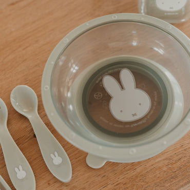 Koko Kom Met Zuignap Miffy Green