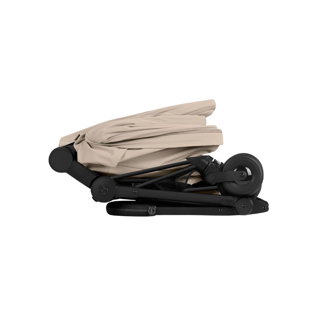 Cybex Buggy Coya Cozy Beige (Onderstel Matt Black)