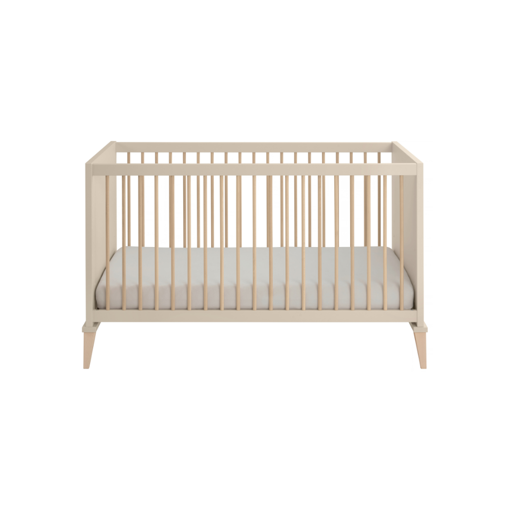 PAIDI Peuterbed Jonte Meegroeibed B 70 x L 140 cm Cashmere Beige