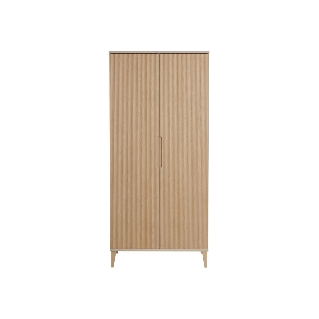 PAIDI Armoire à 2 Portes Jonte Cashmere Beige