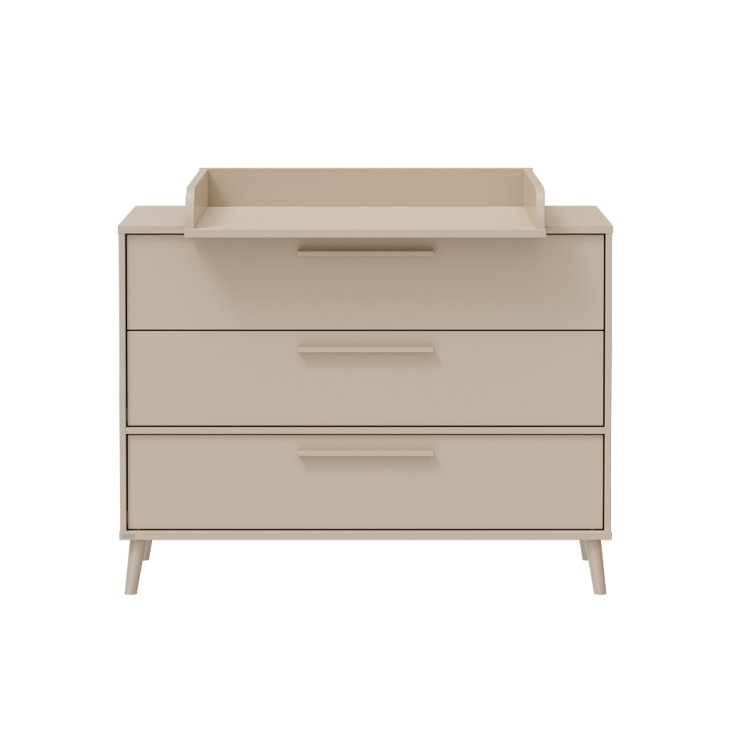 PAIDI Rallonge Pour Commode Large Eefje Uni Cashmere Beige