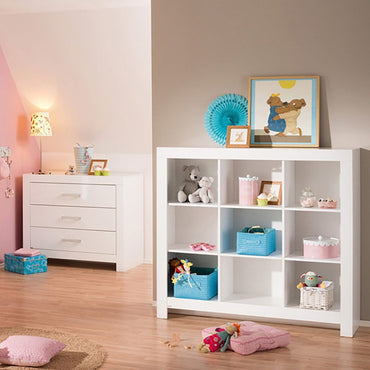 PAIDI Commode Smal Fiona White