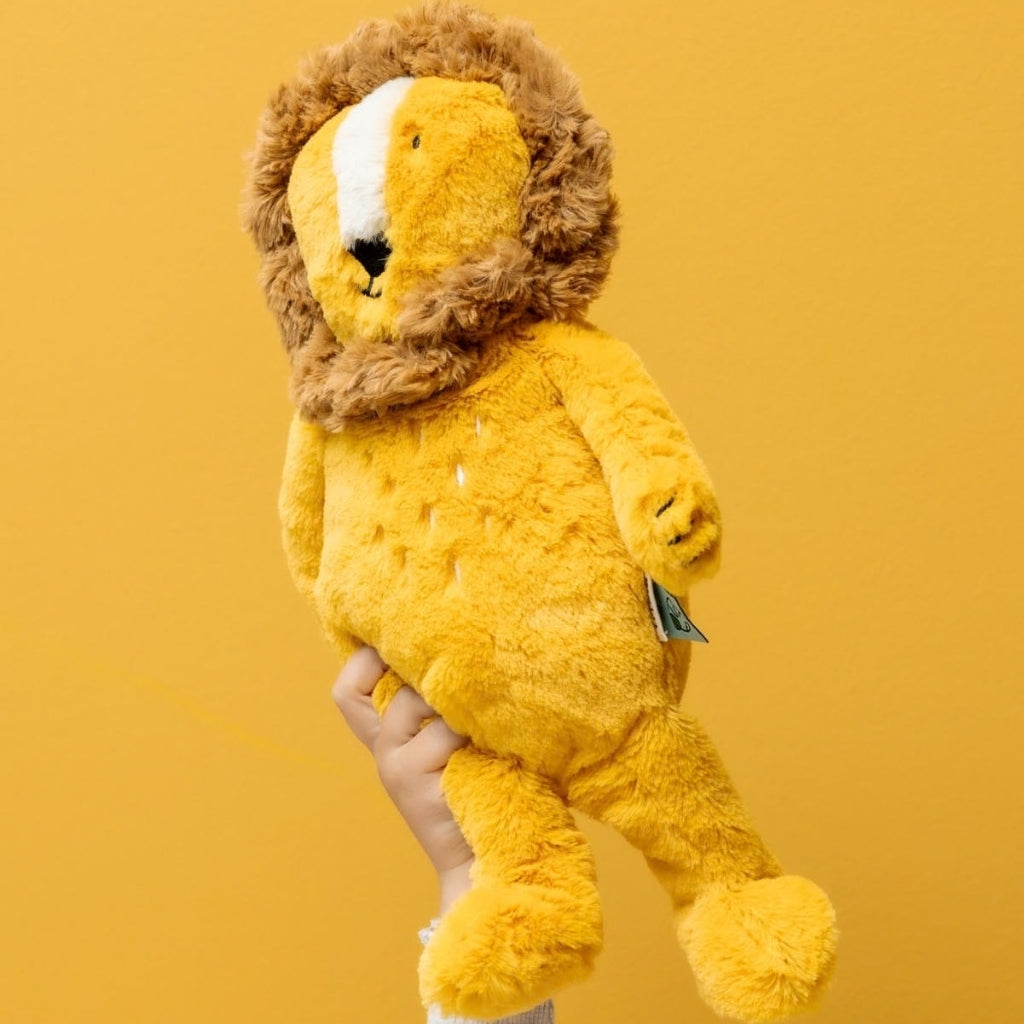 Trixie Knuffel Mr. Lion Yellow
