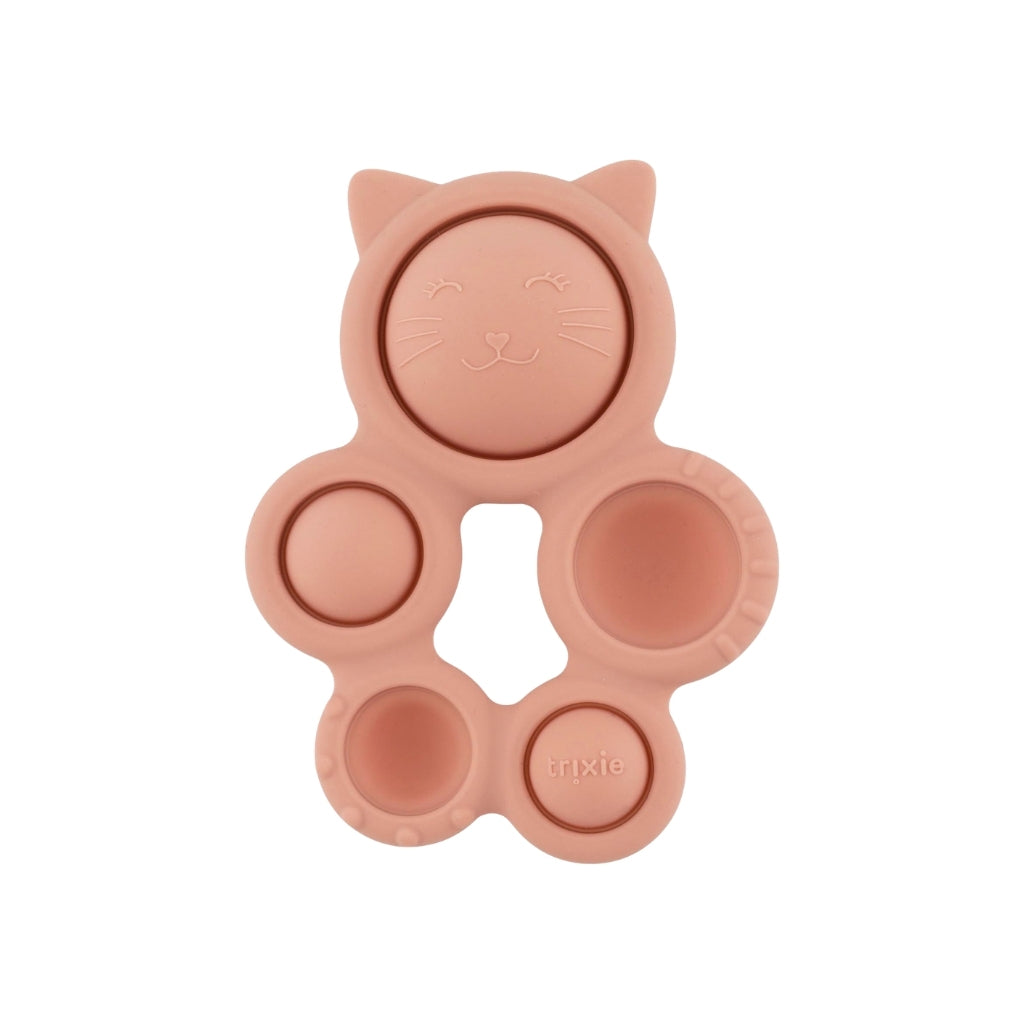 Trixie Jouet Pop-it En Silicone Mrs. Cat Roze