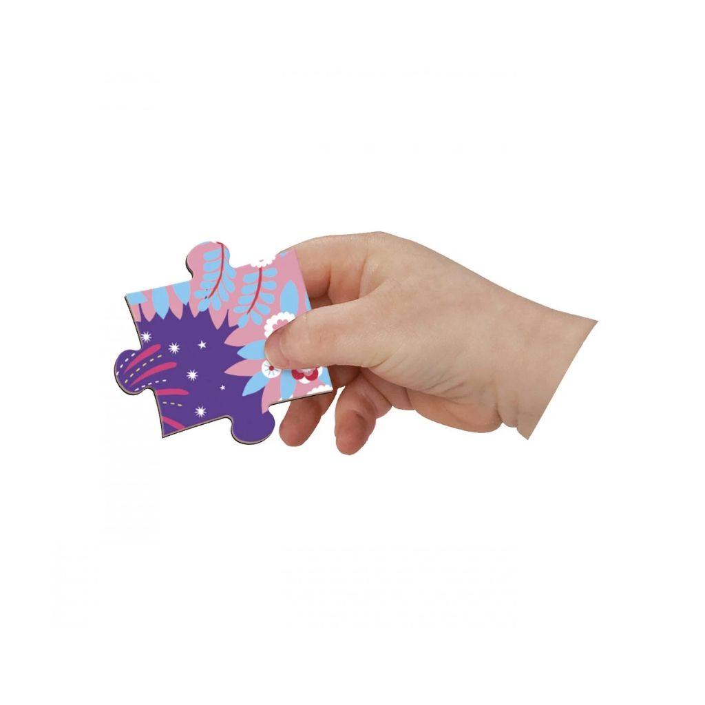 Janod Puzzle Magnétique Magnéti'puzzle Princesses Multi - 36 Pièces