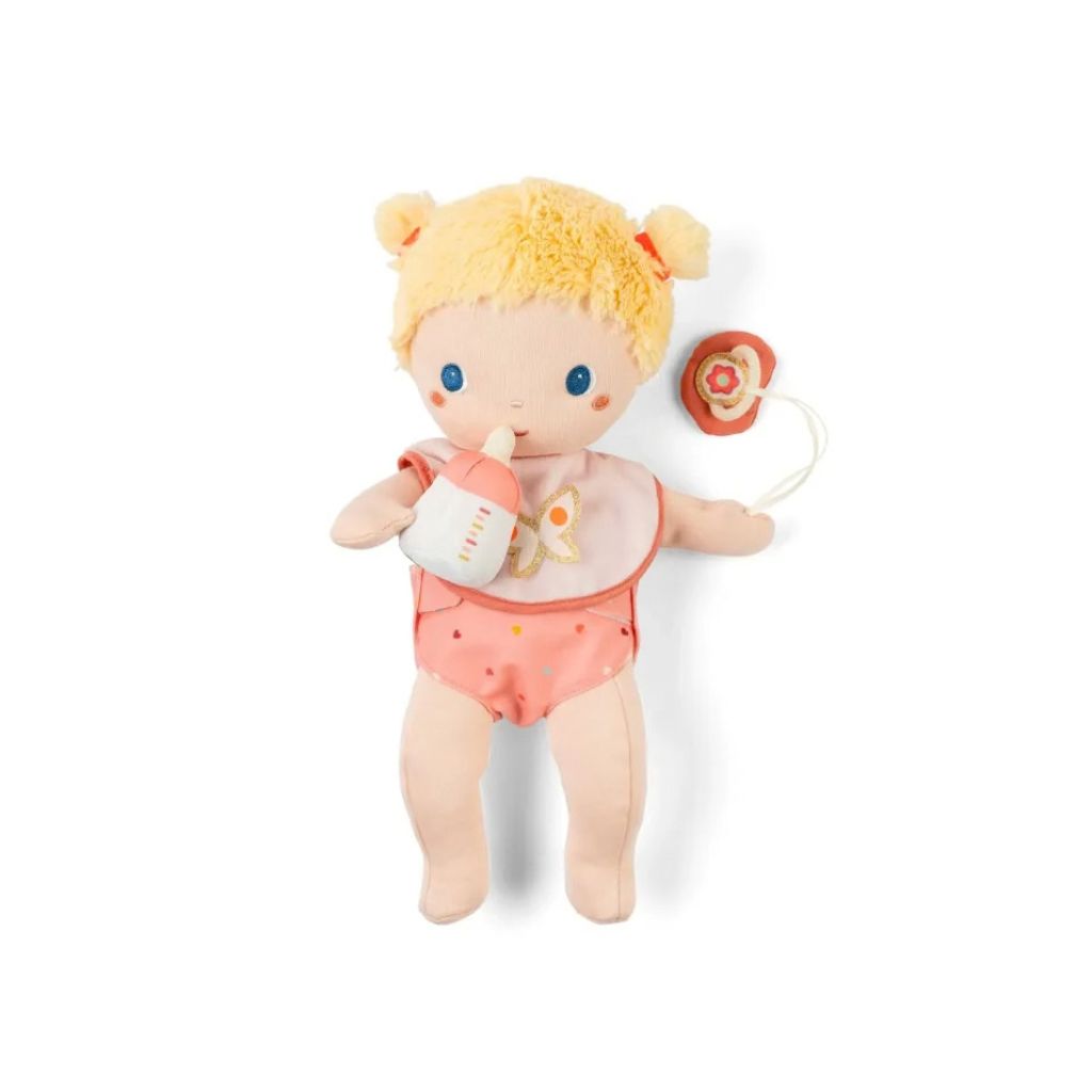 Lilliputiens Accessoires Set Voor Poppen Pink – 3 Stuks