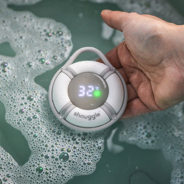 Shnuggle Thermomètre De Bain Numérique Bobbin’ Buoy Bath Grey