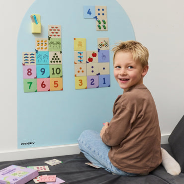 Kinderly Puzzle Magnétique Numéros - 40 Pièces