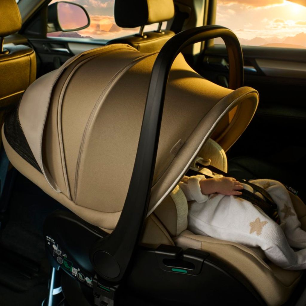 Chicco Draagbare Autostoel First Seat Recline 2 i-Size Groep 0+ Caramel