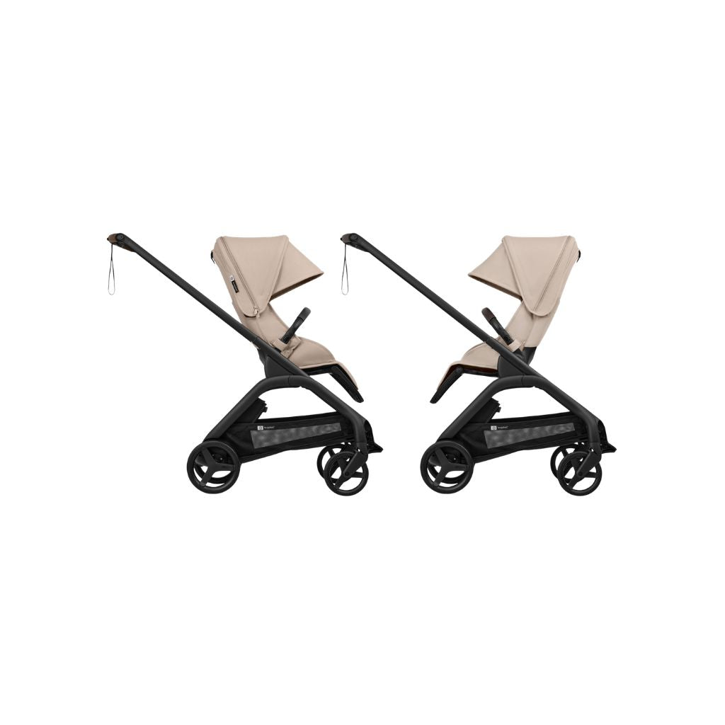 Bugaboo Poussette Dragonfly Plus Desert Taupe