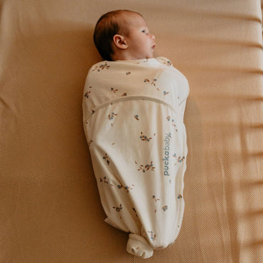 Puckababy Inbakerzak / Zomerslaapzak The Original Piep Cotton TOG 0,5 Blueberries 66 cm