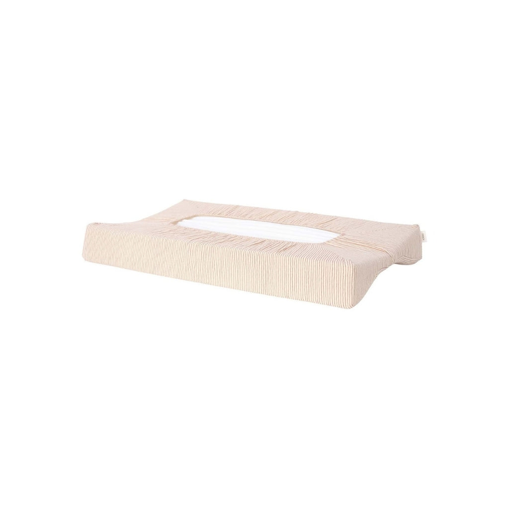 Koeka Housse Pour Matelas à Langer Whisper Waves Burgundy