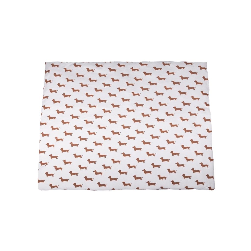 Pericles Tapis De Parc Teckel Allover Taupe