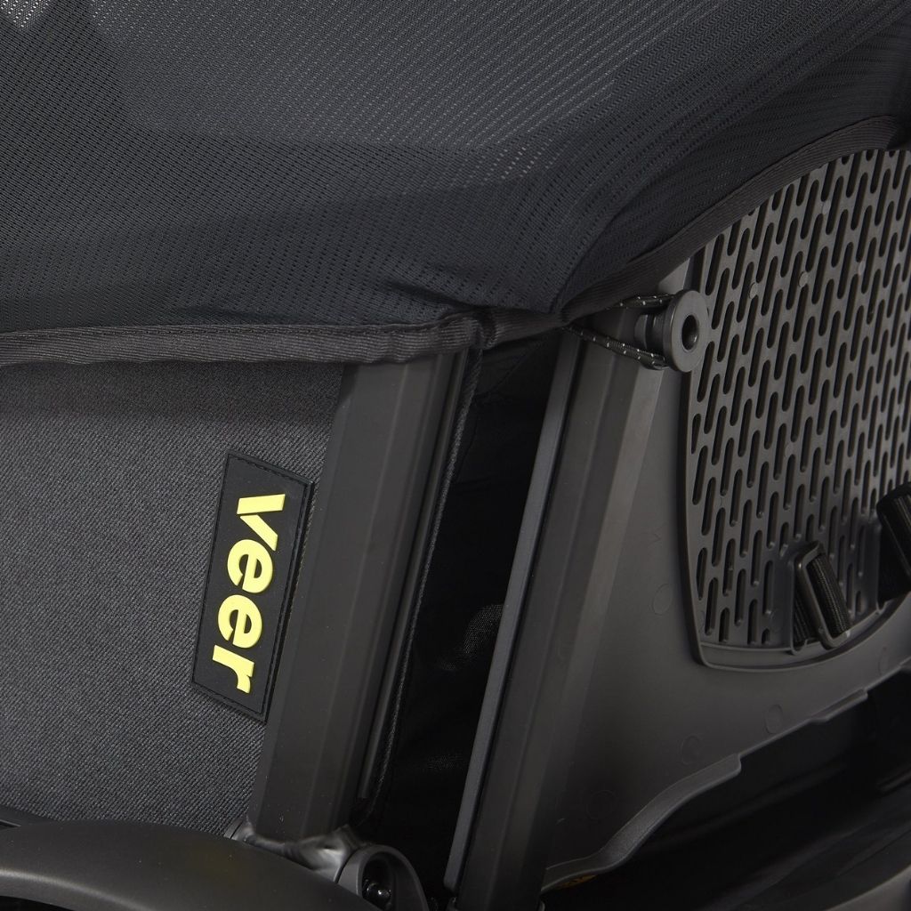 Veer Insektenscherm Voor Bolderkar Cruiser Black