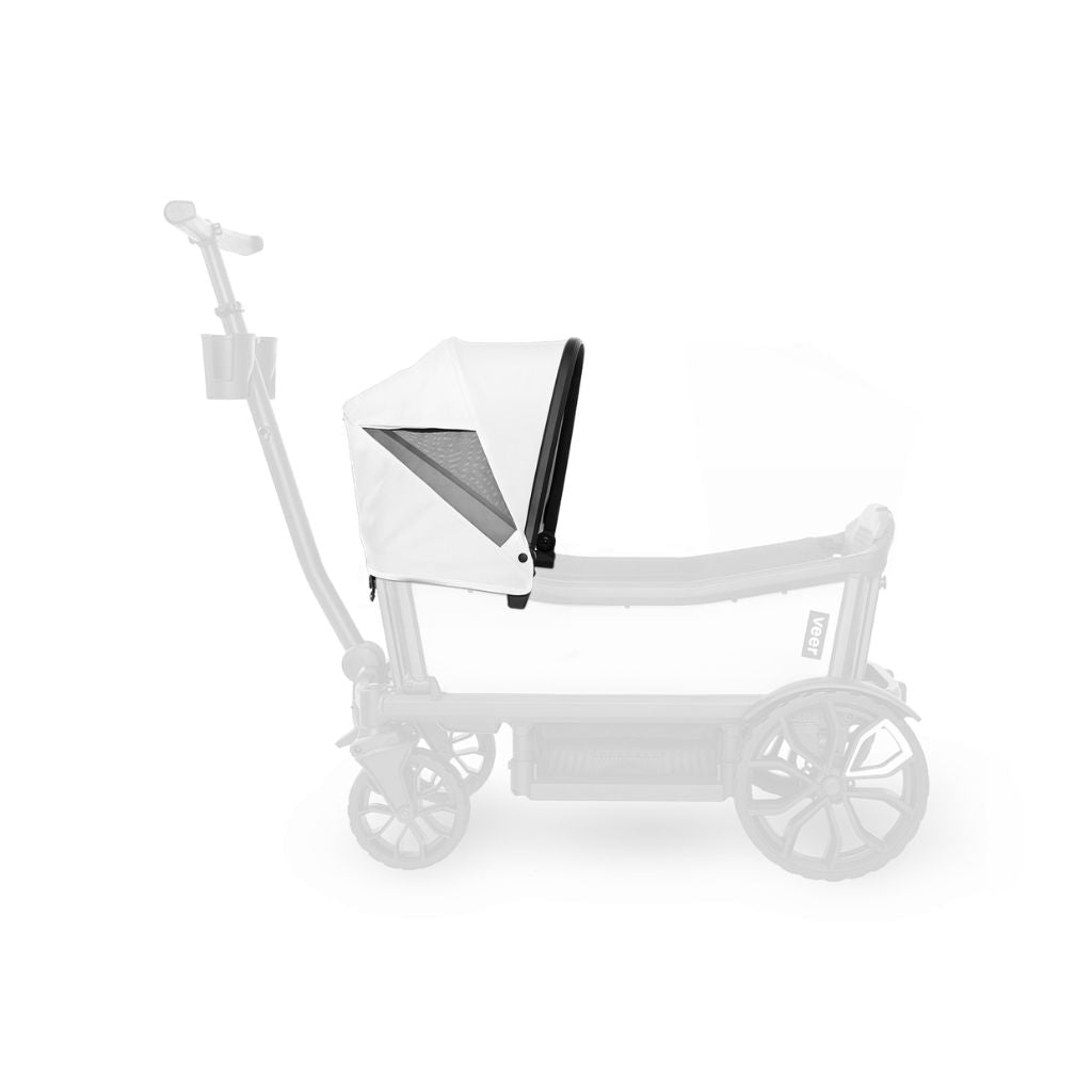 Veer Pare-soleil Pour Chariot Cruiser XL Savannah White