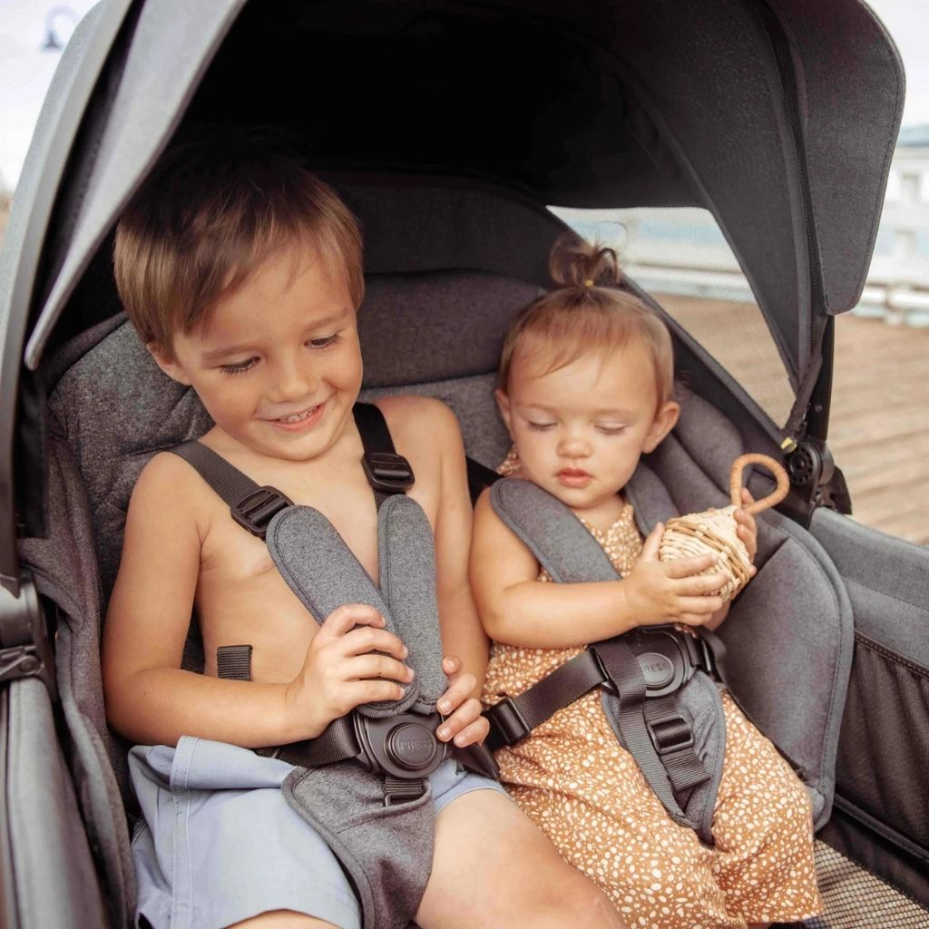 Veer Siège Pour Tout-Petits Pour Chariot Cruiser XL Dark Grey