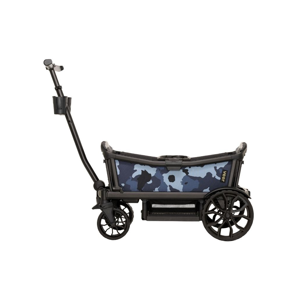 Veer Zijpanelen Gekleurd Voor Bolderkar Cruiser / Cruiser XL Blue Camouflage