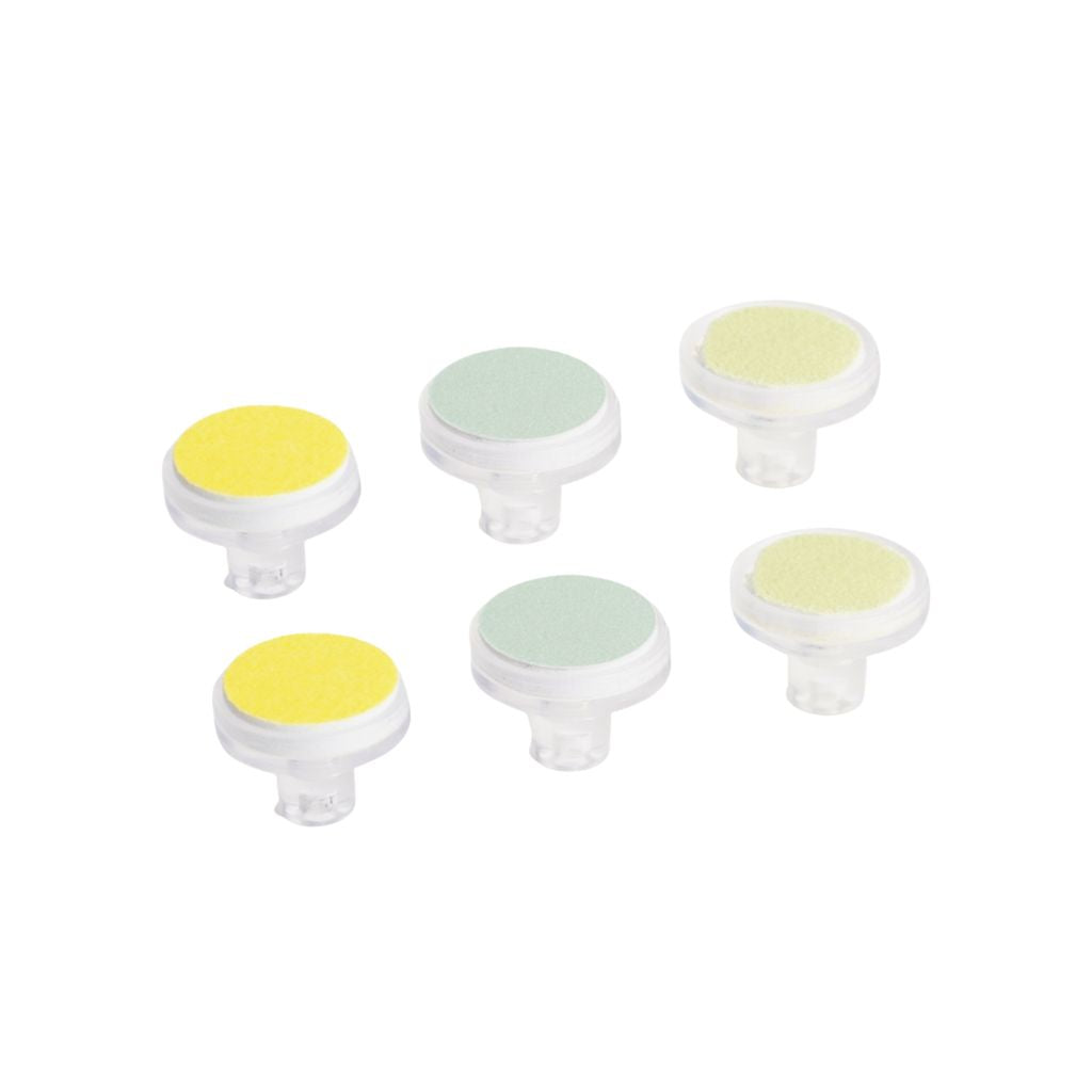 BoJungle Disques De Rechange Pour Lime à Ongles électrique Multi - 6 Pièces