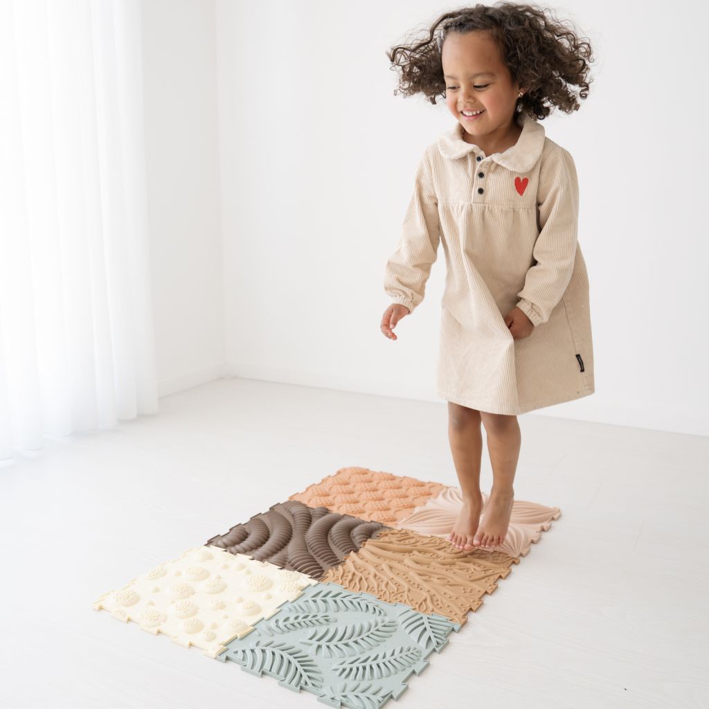 Sense2Play Tapis Sensoriels Multi - 6 Pièces