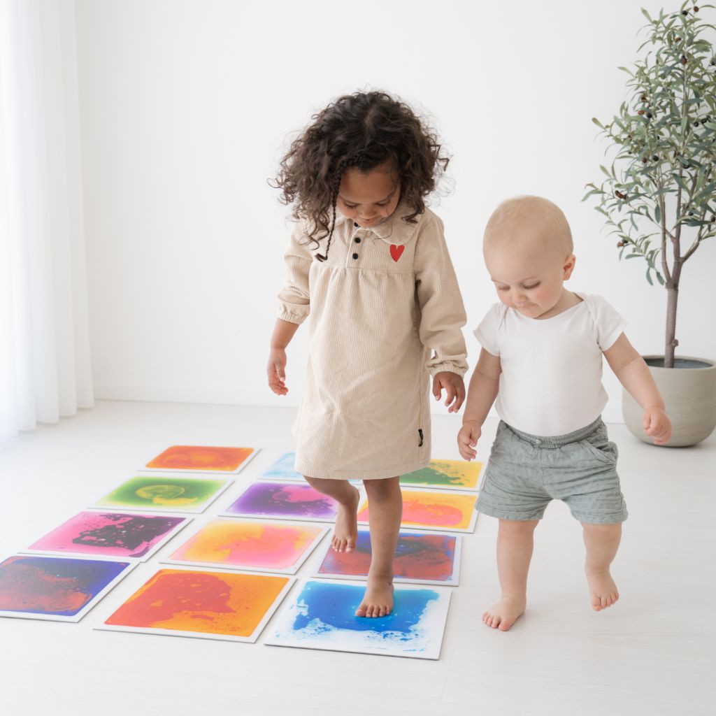 Sense2Play Dalle De Sol Sensorielle Pink / Orange – 1 Pièce