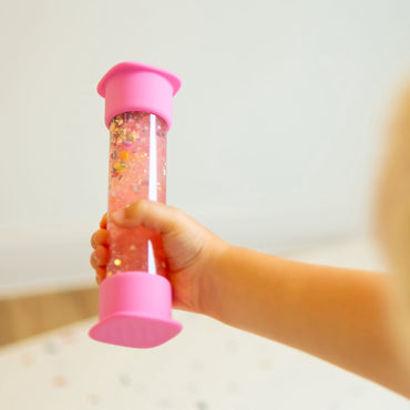 Sense2Play Sensorische Ontdekfles Fruit Pink