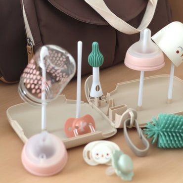 Béaba Kit De Nettoyage Portable Multifonctionnel Clay