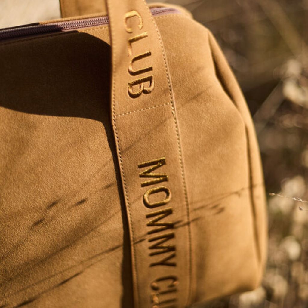 Childhome Sac à Langer Mommy Club® Signature Prestige Hazelnut